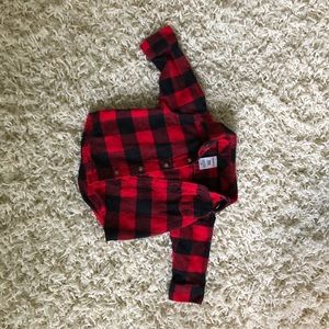 Carters plaid button down ❤️
